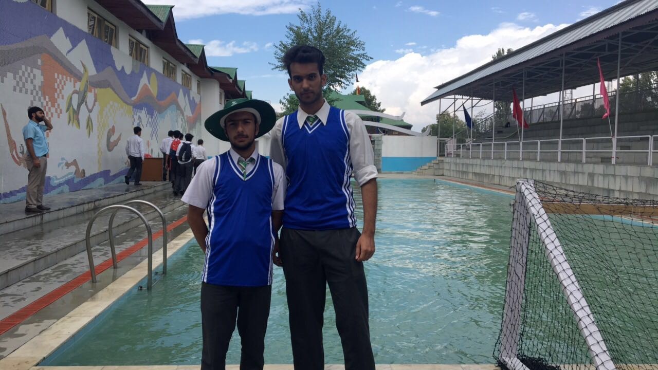 The officials for the Inter-House Water Polo Matches.